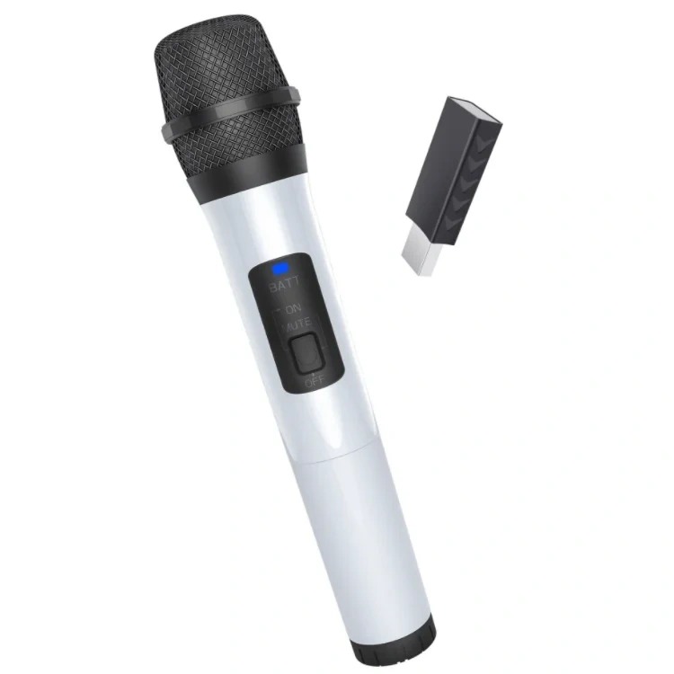 2.4G Wireless Microphone MIC Noise Reduction Microphone For Nintendo Switch/PS5 Accessories Gaming Microphone