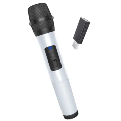 2.4G Wireless Microphone MIC Noise Reduction Microphone For Nintendo Switch/PS5 Accessories Gaming Microphone