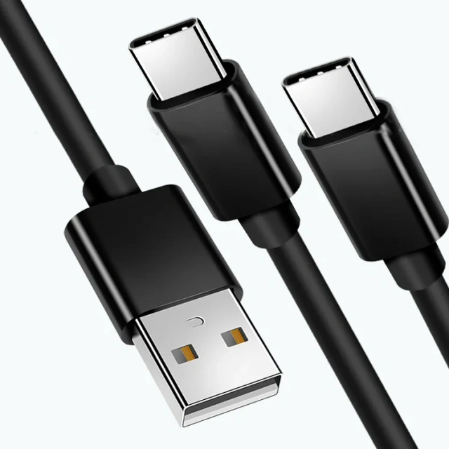 3meter Charger Cable 2 in 1 Charging Cord for Xbox Series X S for PS5 for Nintendo Switch Charging Charger Cable