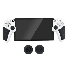 Anti-Slip Silicone Cover Skin Protective Case for Play station For PS5 Portal Console Case With Thumb Grips