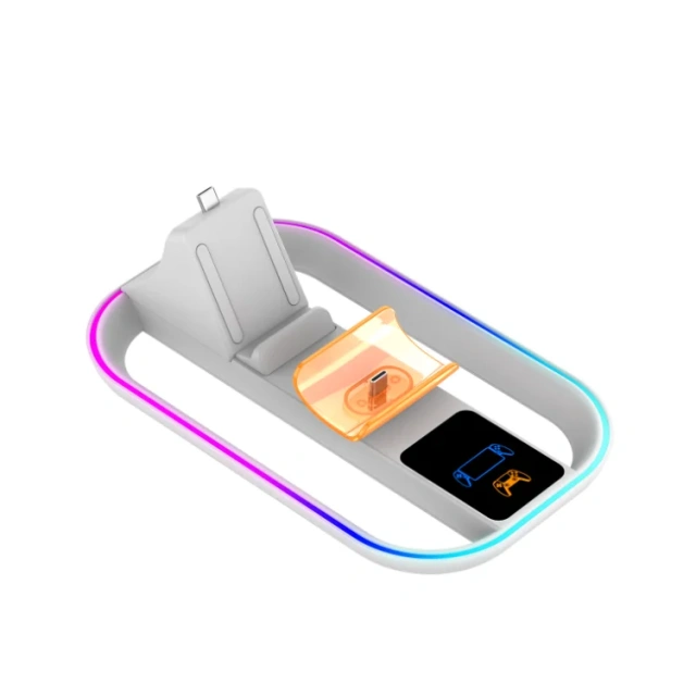 For PS5 Controller Charger Charging Dock Base for Play station Portal for PS Portal Handheld Charging Station Stand Charger