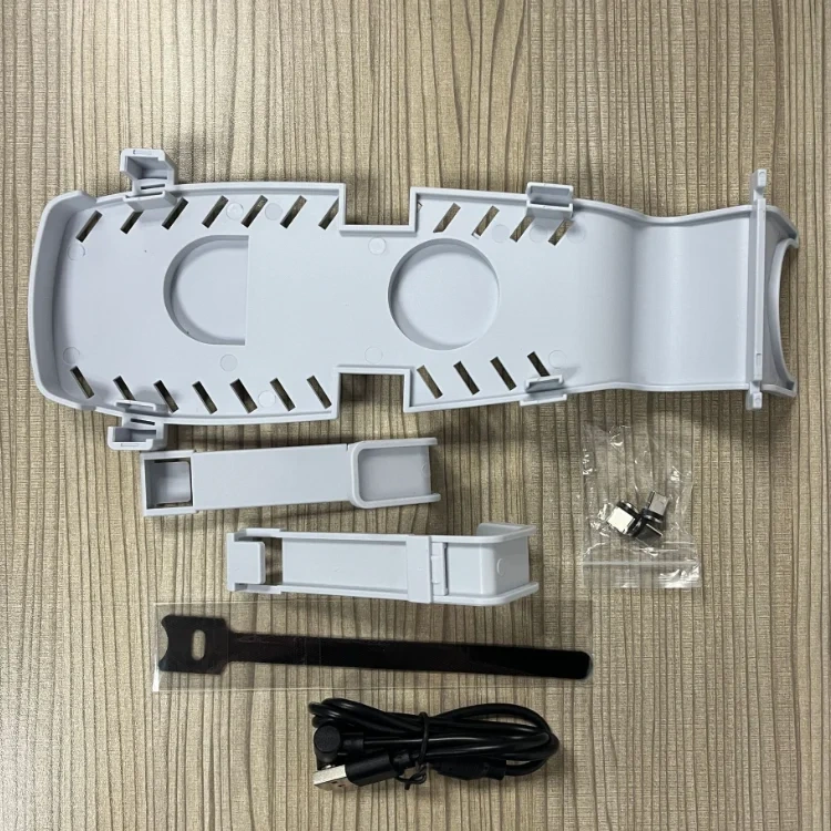 For PS5 For PS VR2 Controller Stand With Charging Cable Set For PS5 Slim Wireless Controller Foldable Hanger Holder