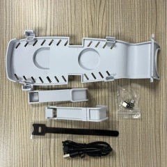 For PS5 For PS VR2 Controller Stand With Charging Cable Set For PS5 Slim Wireless Controller Foldable Hanger Holder