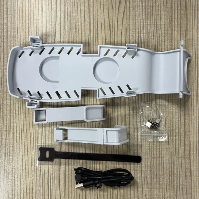 For PS5 For PS VR2 Controller Stand With Charging Cable Set For PS5 Slim Wireless Controller Foldable Hanger Holder