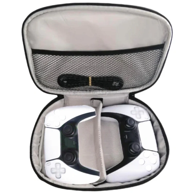 Dual PS4 Controller Travel Case PS5 Storage Bag Nintendo Switch Pro Gamepad Case Handbag Xbox One Carry Bag
