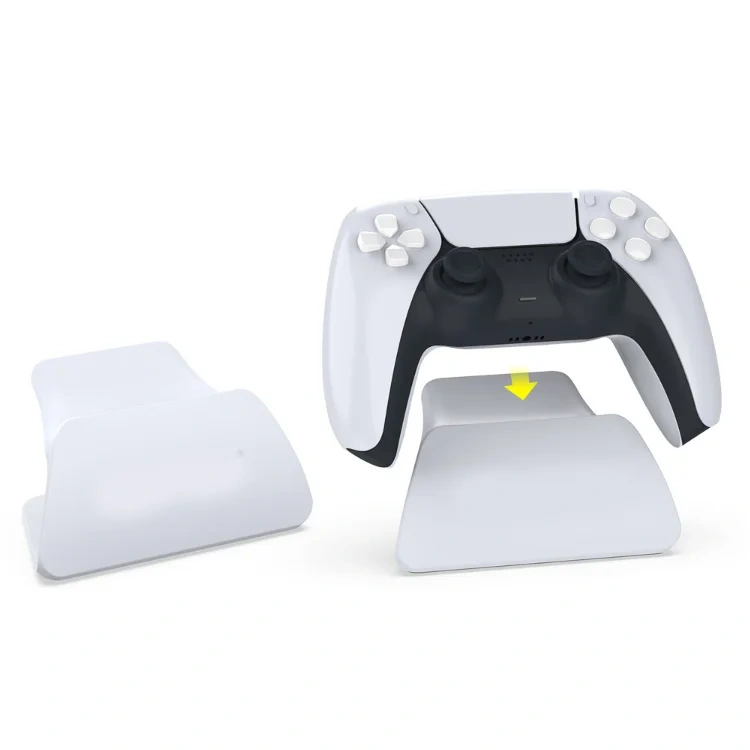 Storage Holder Wireless controller desktop display stand for PS5 game controller vertical stand handle bracket
