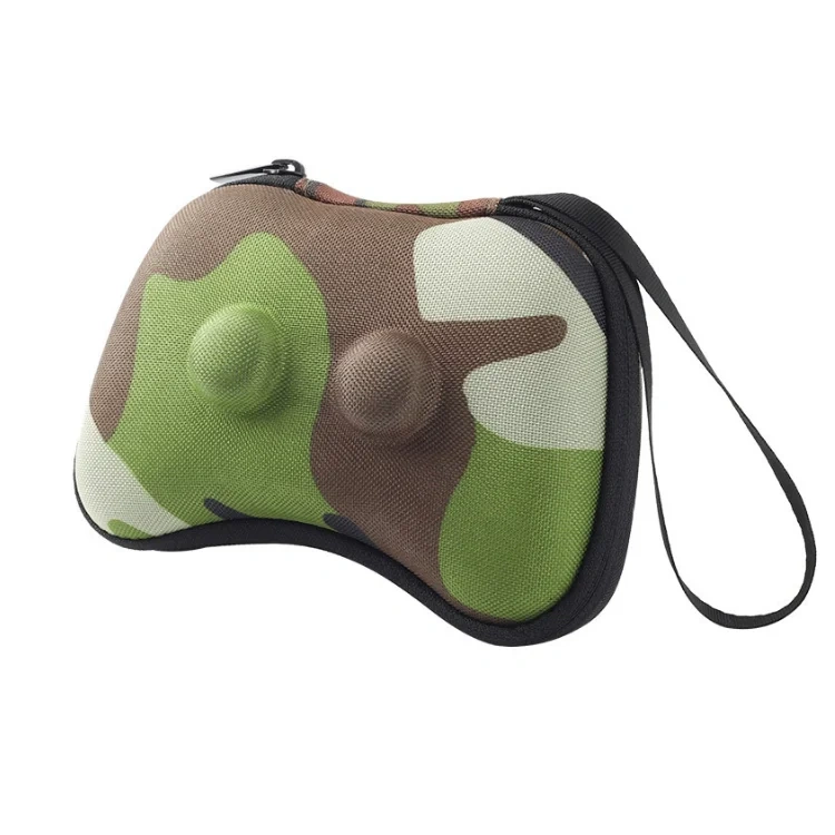 Camouflage Portable Travel Case Eva Storage Bag for PS5 Controller Case Protective Carrying Bag