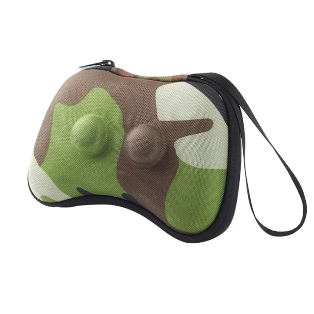 Camouflage Portable Travel Case Eva Storage Bag for PS5 Controller Case Protective Carrying Bag