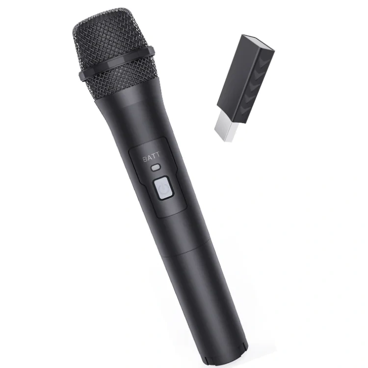2.4G Wireless Microphone MIC Noise Reduction Microphone For Nintendo Switch/PS5 Accessories Gaming Microphone