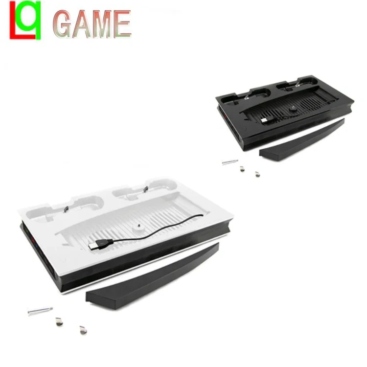 Charging Stand 2 Cooling Fan Controller Charger Station Dock for Play station 5 For PS5 Console Cooling Charging Bracket Stand