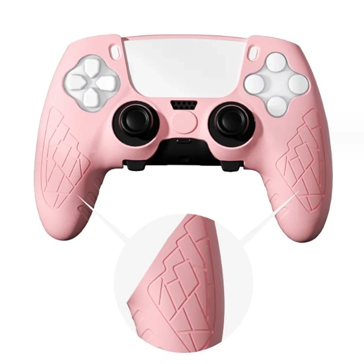 Controller Skin Cover Case For PS5 elite handle silicone controller protective cover anti-slip case