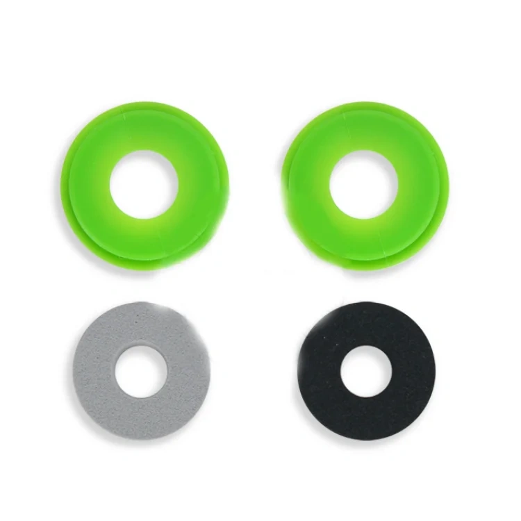 4x Aim Assist Thumbstick Rings Protective Joystick for Xbox One/Series X/S/PS5/PS4 Controller Joystick Sponge and Silicone Rings