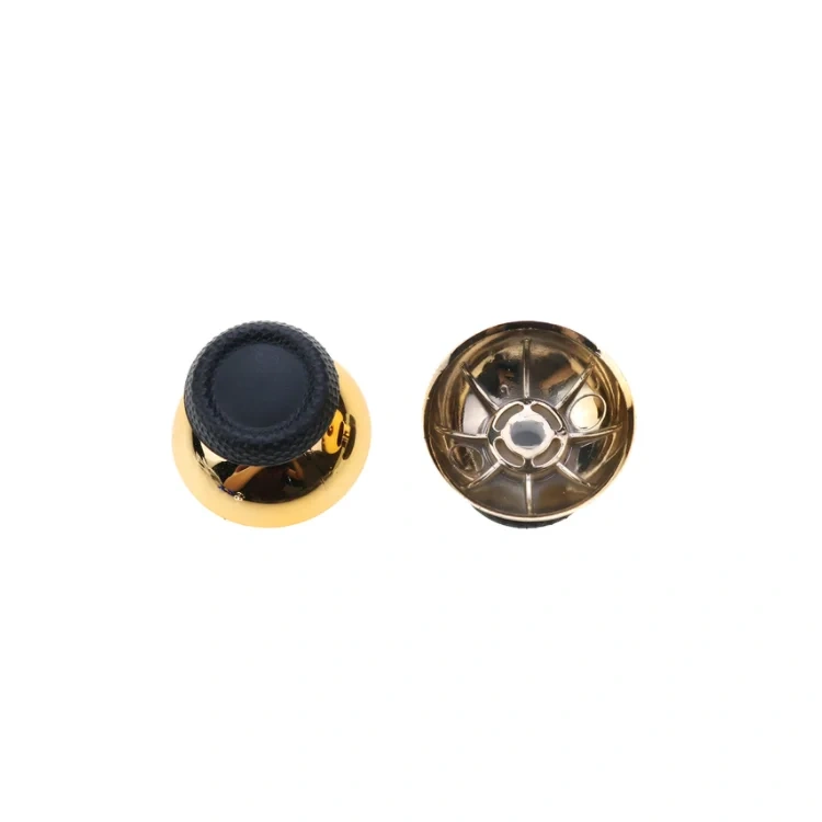 Analog Stick Plating Thumbstick For PS5 Controller Thumbstick Mushroom Joystick Thumb Grip Rocker Cap