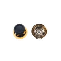 Analog Stick Plating Thumbstick For PS5 Controller Thumbstick Mushroom Joystick Thumb Grip Rocker Cap