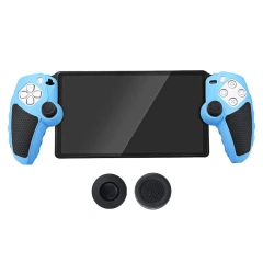 Anti-Slip Silicone Cover Skin Protective Case for Play station For PS5 Portal Console Case With Thumb Grips