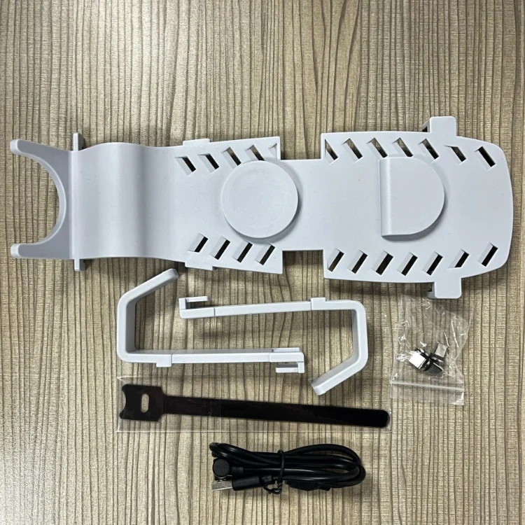 For PS5 For PS VR2 Controller Stand With Charging Cable Set For PS5 Slim Wireless Controller Foldable Hanger Holder