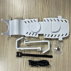 For PS5 For PS VR2 Controller Stand With Charging Cable Set For PS5 Slim Wireless Controller Foldable Hanger Holder