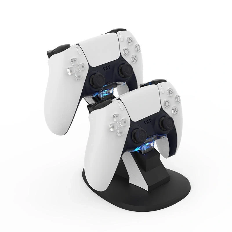 Fast Charging Dock Station Stand For PlayStation 5 Game Controller Adapter For Ps5 Controller Charger Dock Station
