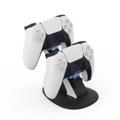 Fast Charging Dock Station Stand For PlayStation 5 Game Controller Adapter For Ps5 Controller Charger Dock Station