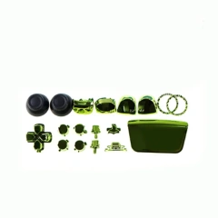Repair Part full set colorful controller buttons for PS5 controller housing shell replacement buttons