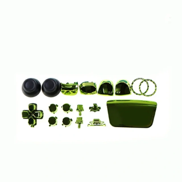 Repair Part full set colorful controller buttons for PS5 controller housing shell replacement buttons