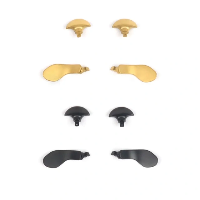 controller Metal Back Key Trigger Replace Parts For PS5 Edge Elite Controller Back Paddles