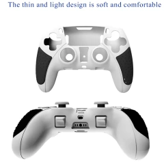 Anti-slip Game Controller Case Protective Cover for PS5 Elite Edge Controller Handle Silicone Cover Case