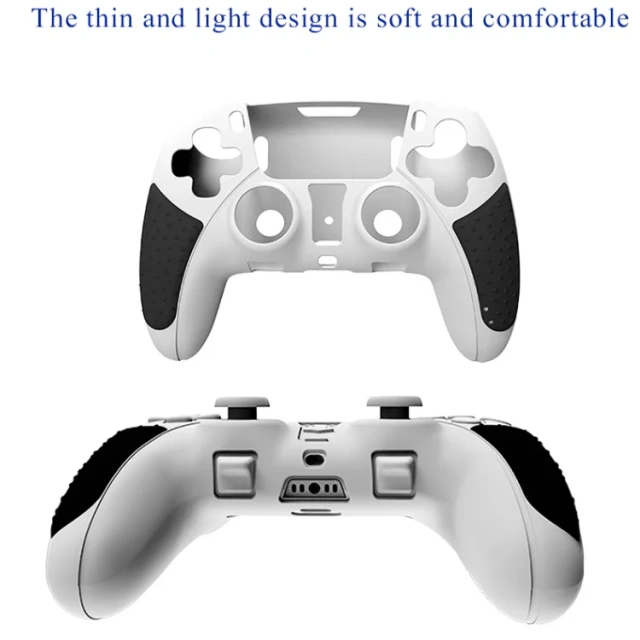 Anti-slip Game Controller Case Protective Cover for PS5 Elite Edge Controller Handle Silicone Cover Case