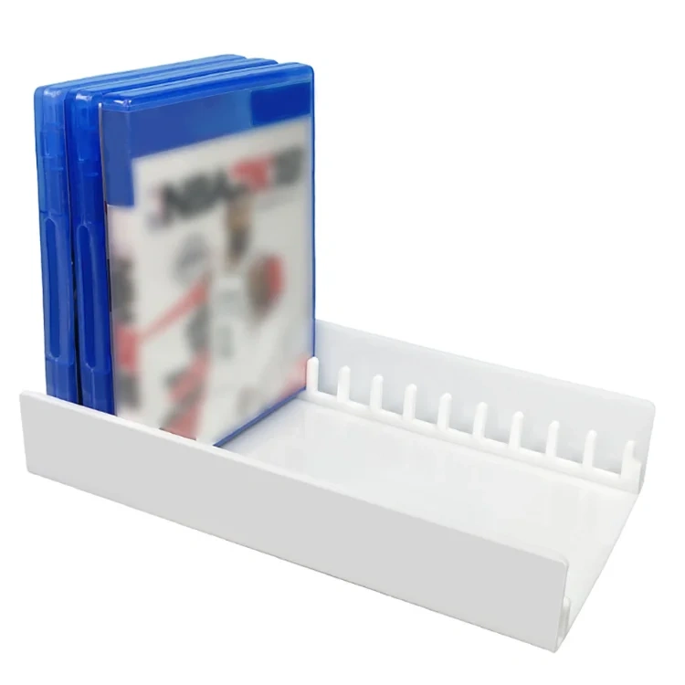 12 Games Stand Mount Holder Display Stand For Play station 4 5 for PS4/PS5 Game Holder Storage Bracket