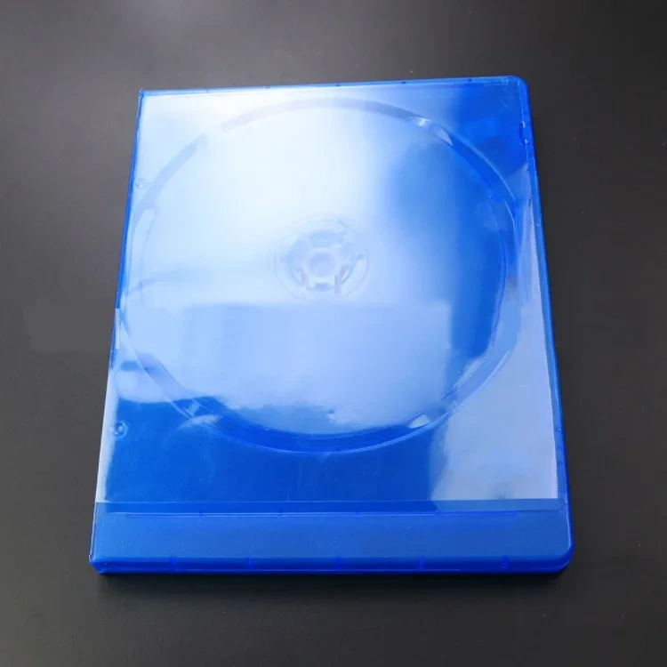 Game Disc Storage Case CD For PlayStation 4 Replacement Cover For PS4 DVD For PS5 Replacement Game Box Case CD DVD Case