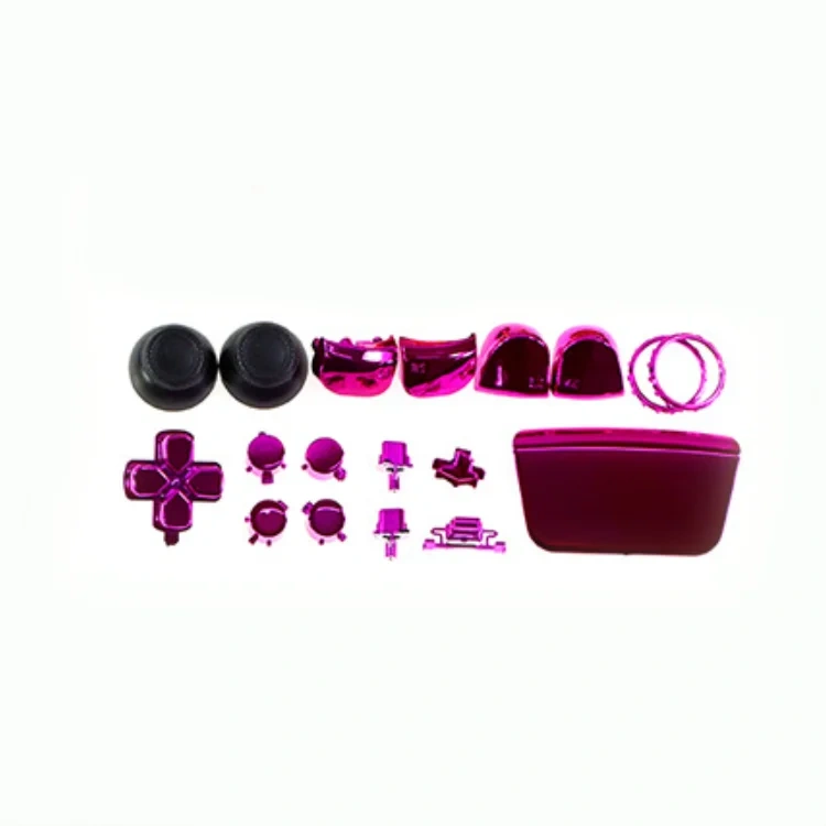Repair Part full set colorful controller buttons for PS5 controller housing shell replacement buttons