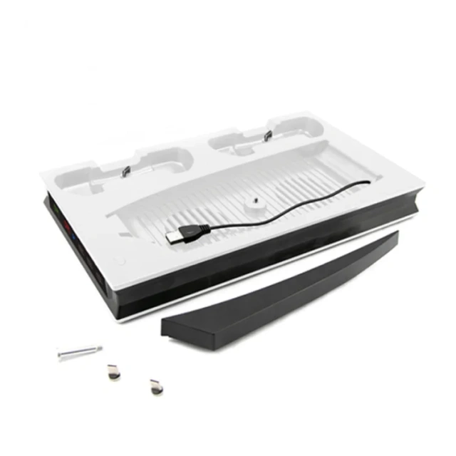 Charging Stand 2 Cooling Fan Controller Charger Station Dock for Play station 5 For PS5 Console Cooling Charging Bracket Stand