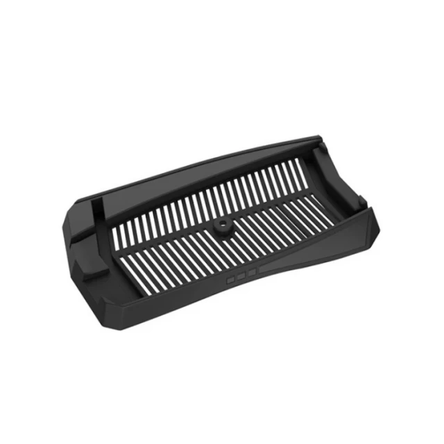 Vertical Stand for PS5 UHD Game Console Accessories Stand Mount Dock Holder Base with Built-in Cooling Vents Holder Black/White