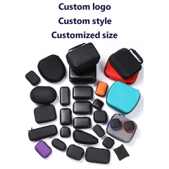 Trending Customized Logo Style Size Portable EVA Travel Storage Case For PlayStation 4 5 Controller Carry Bag For Ps5 Eva Bag