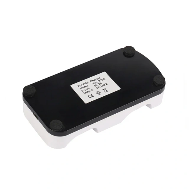 Dual Charger Type-c Charging Station For ps5 Gamepad Charger Stand Gaming Controller Charging Dock