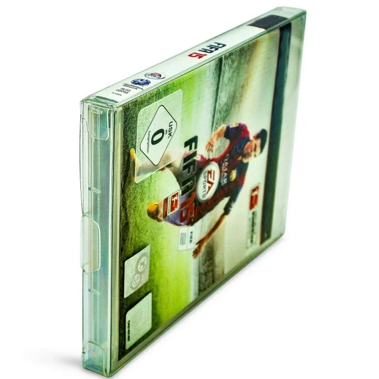 Clear Protective Covers Box Case for Playstation 5 PS3 PS4 PS5 Games Case Protector Box