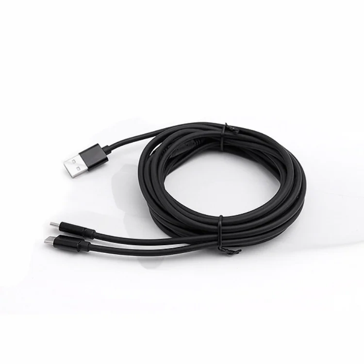 3meter Charger Cable 2 in 1 Charging Cord for Xbox Series X S for PS5 for Nintendo Switch Charging Charger Cable