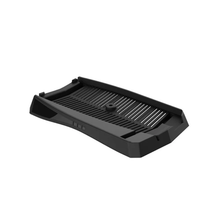 Vertical Stand for PS5 UHD Game Console Accessories Stand Mount Dock Holder Base with Built-in Cooling Vents Holder Black/White
