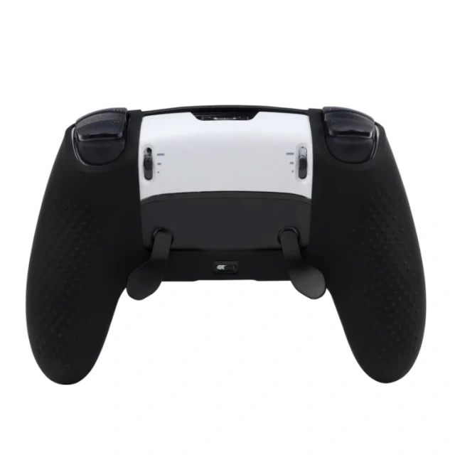 Anti-Slip Silicone Cover Case For PS5 Edge Controller Soft Rubber Protective Skin Case Cover