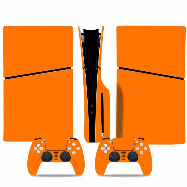 Skin Sticker Protection Film for Play station 5 Slim For PS5 Slim Disc Edition Console Vinyl Skin Sticker Decal Cover