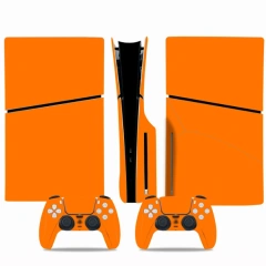 Skin Sticker Protection Film for Play station 5 Slim For PS5 Slim Disc Edition Console Vinyl Skin Sticker Decal Cover