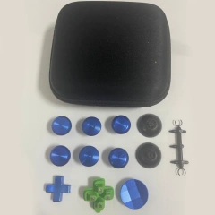 New game controller cross key button for PS5 metal anti slip joystick thump button DIY set