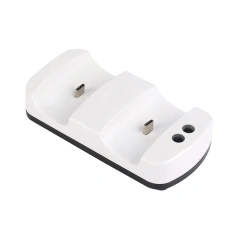 Dual Charger Type-c Charging Station For ps5 Gamepad Charger Stand Gaming Controller Charging Dock