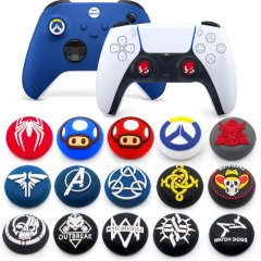 New Silicone Thumb ThumbStick For PS5 Gamepad Grip Joystick Cover Button Accessories