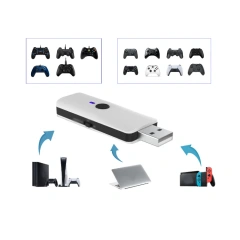 Converter Wired Wireless Controller Adapter For PS5/PS4/Nintendo Switch/PC/PS3 Controller Converter Adapter