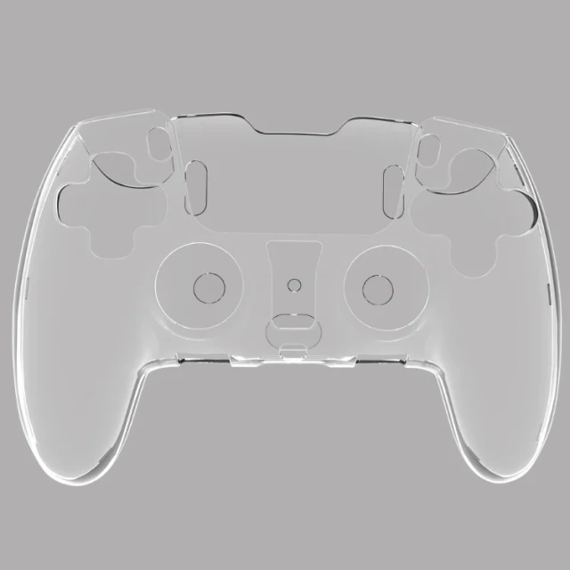 4colors Ultra-Thin PC Crystal Case For PS5 Edge Controller Sleeve Clear Protective Cover Case