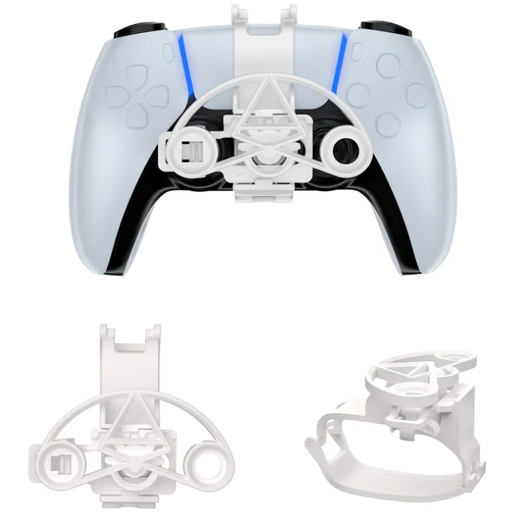 Racing Steering Wheel for PS5 Controller Accessories MINI Game Steering Wheel Gamepad Grip