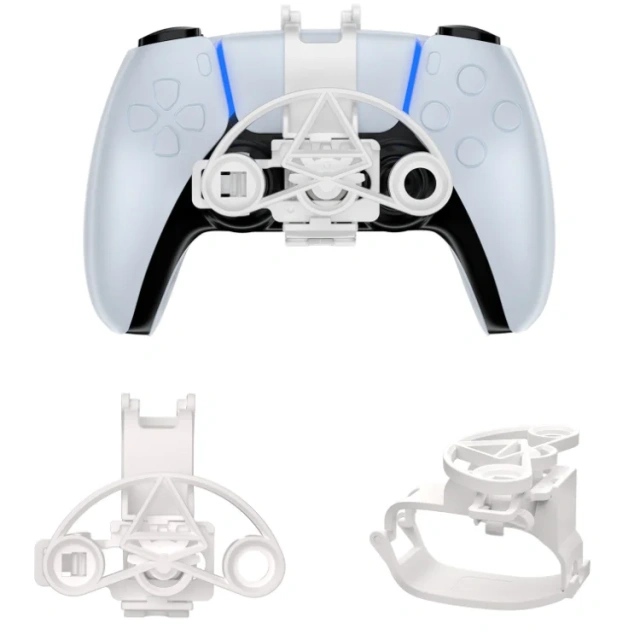 Racing Steering Wheel for PS5 Controller Accessories MINI Game Steering Wheel Gamepad Grip