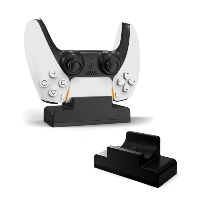 Charger for Play station 5 charging stand for PS5 controller single charger dock
