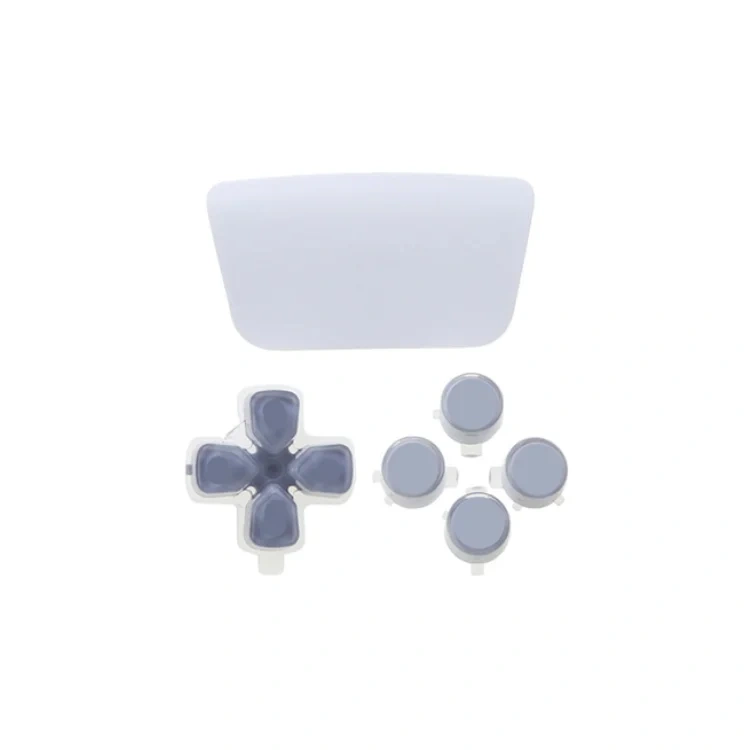 ABXY Buttons Touchpad Dpad for Play station 5 for PS5 Controller Replacement Buttons Kit